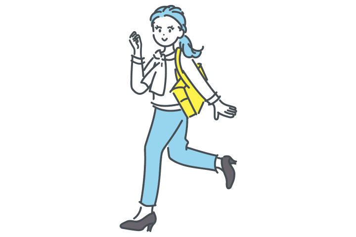 ライフコンサルタントのイメージイラスト